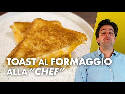 Toast al formaggio del film Chef PASSIONE