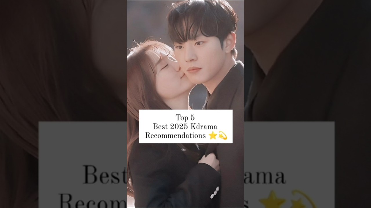 2025 kdrama list 