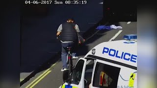 Car thief is knocked off his bike in failed getaway