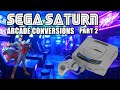 Sega Saturn : les adaptations arcade qui ont marqué l’époque – PART 2