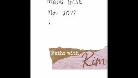 Edexcel Maths GCSE Higher Paper 1 | Your questions answered