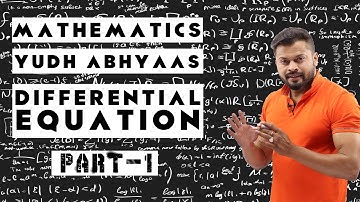 Class 12 I MATHEMATICS| Calculus|Differential Equation| By Rahul Dhakad