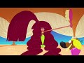 ZIG e SHARKO 👩‍🦰 Que cabelo lindo 👩‍🦰 Português Brasil | Cartoon for Kids