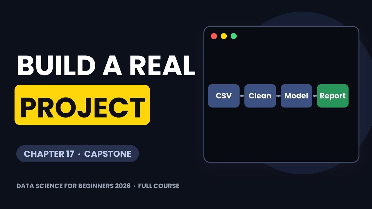 Data Science Capstone Project: End-to-End Portfolio Project in Python | Data Science Course (17/18)