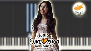 Crystal Waters - 🇨🇾 Cyprus - Junior Eurovision 2024 - Maria Pissarides 