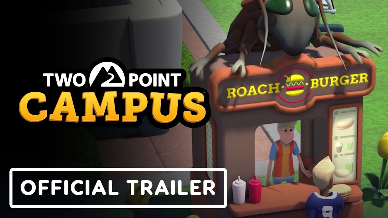 Two Point Campus – Official The Most Iconic (and Ridiculous) Items Trailer