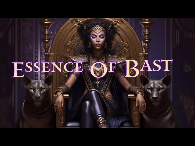 ( Essence Of Bast ) - Egyptian Soundscape - Rhythmic Ambient Music - Sacred and Relaxing - 432 Hz class=