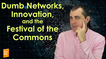 Bitcoin: Dumb Networks, Innovation and the Festival of the Commons