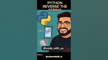 Reverse a String in Python in Just 1 Line | Python Tips for Beginners #shorts #youtubeshorts #viral