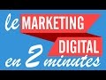 Marketing digital en 2 minutes