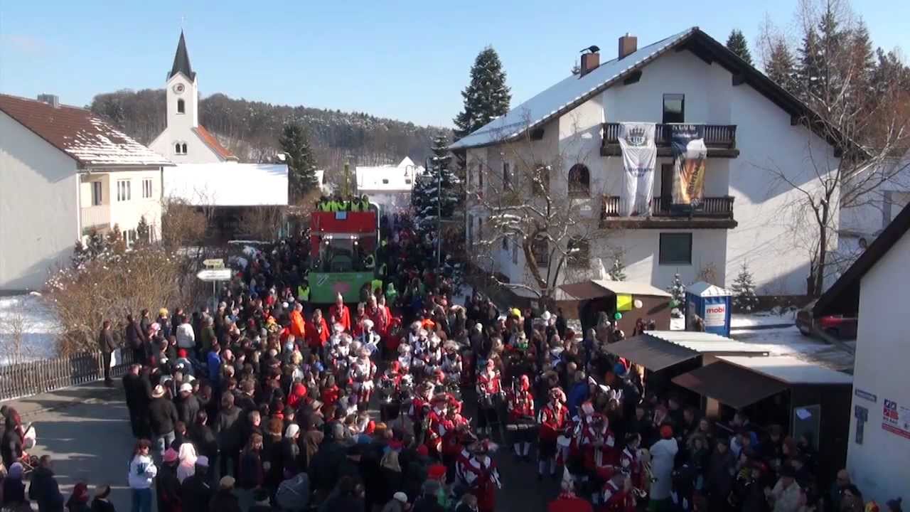 Faschingsumzug Griesbeckerzell 2013