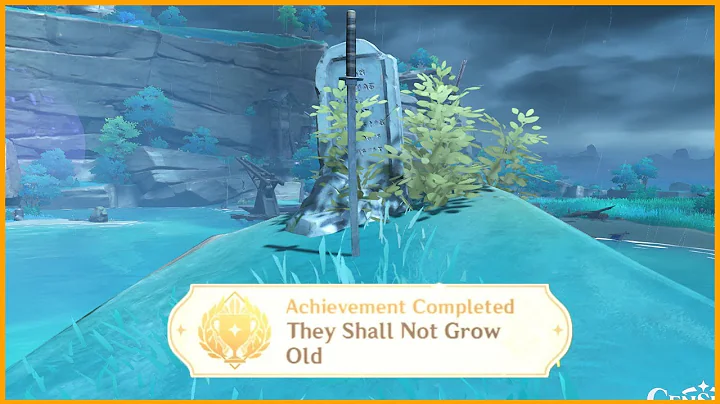 Inazuma Hidden Achievement | They Shall Not Grow Old Achievement | Simple Tomb Location - DayDayNews