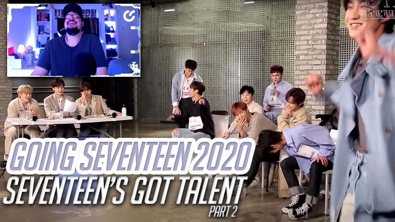 Mikey Reacts to GOING SEVENTEEN 2020 EP.24 Ad-lib : Seventeen's got Talent #2