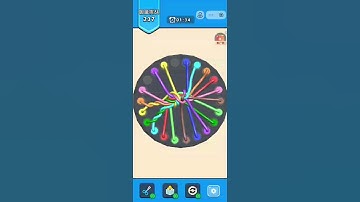 Super Satisfying Rope Untangling Game! 🧩✨ | Relaxing Puzzle ASMR