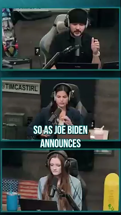 Timcast IRL – Biden DROPS OUT, Endorses Kamala Harris As Democrat Nominee #shorts