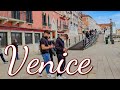 Venice. Italy  - 4k Walking Tour around the City - Travel Guide. #Italy