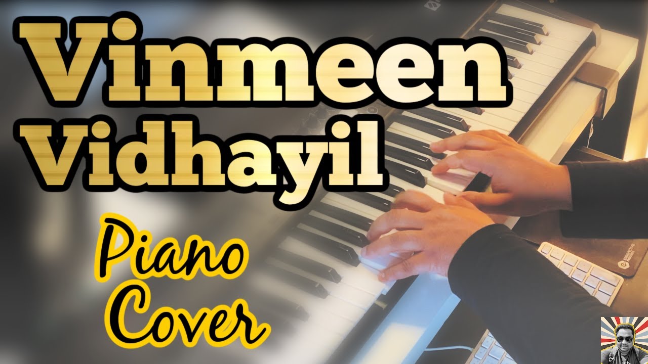 Vinmeen Vidhayil Piano Version Cover  Thegidi  Nivas K Prasanna  Ashok Selvan Janani Iyer