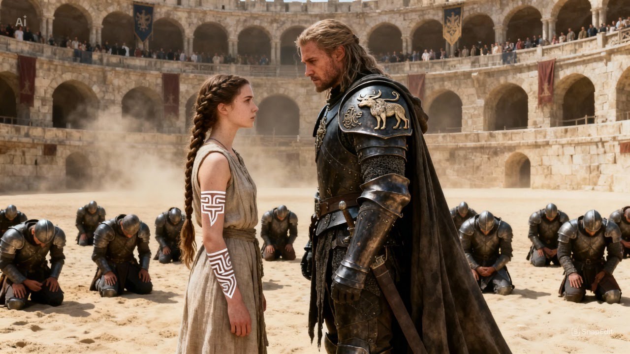 👉 Над Омегой смеялись — она не могла обратиться… пока арену не накрыло серебряное пламя