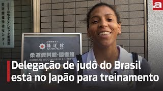 Delegação de judô do Brasil está no Japão para treinamento Guide