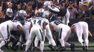 Maxx Crosby timed this play like Troy Polamalu used to
