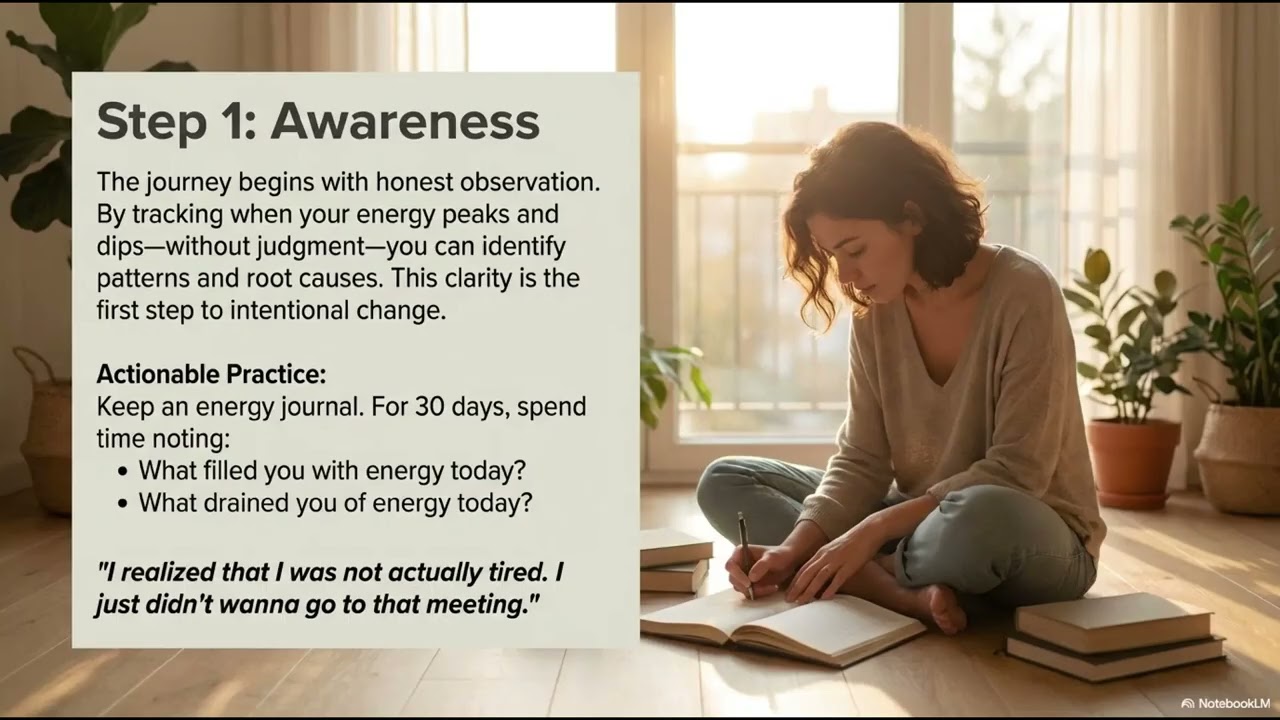 26 Unlocking Energy: Release Emotions, Restore Vitality Part 2