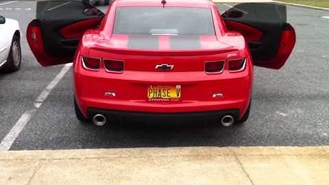 2010 Camaro SS KooKs Headers and Borla ATAK Exhaust