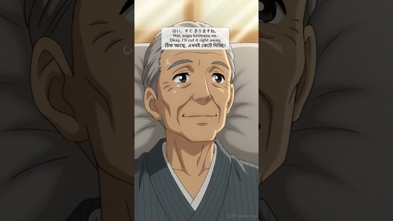 Basic conversation in Japanese #jlptn5 #anime