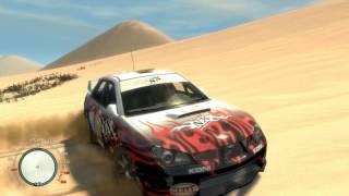 GTA 4 Offroading In the Desert