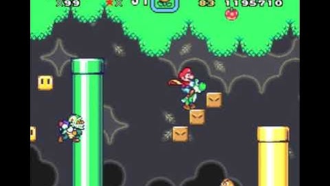 Super Mario World Redrawn Part 5 (Forest of Illusion)