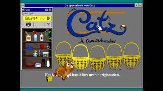 Catz - Uw computerhuisdier (1996) [Windows 3.x] - 4K/60