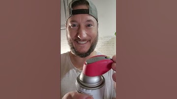 WD-40 nozzle on a spray paint can?? NO WAY!!