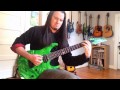 Dimarzio Illuminator 7 - Dream Theater Overture 1928 guitar cover - John Petrucci