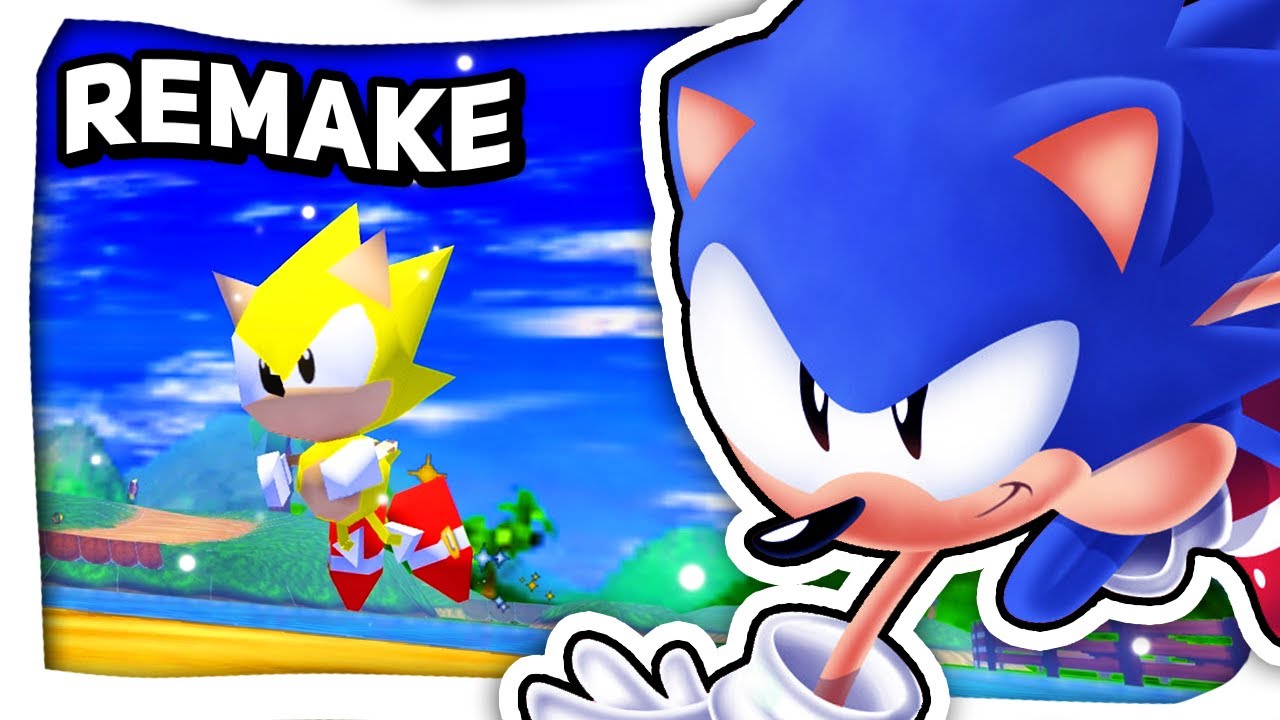 A Versão Definitiva de Sonic R...