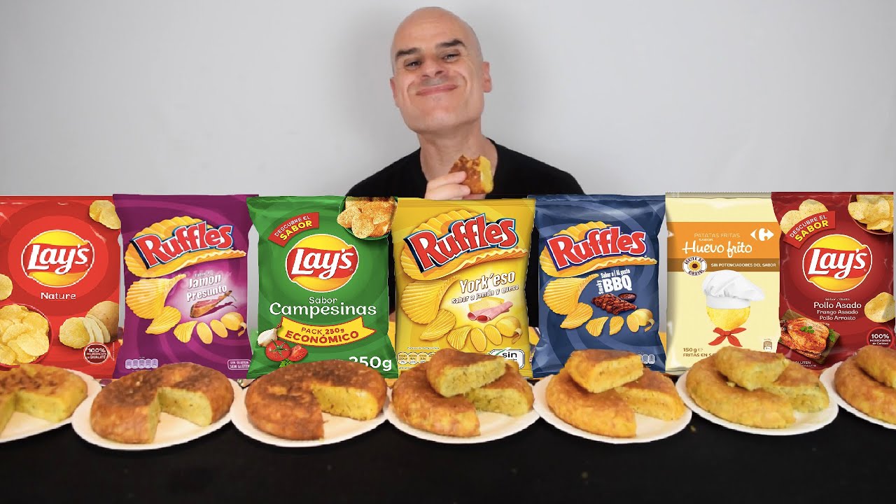 Sabor de Marca: ¡Tortilla Hecha con Patatas Chips! ¿Buen Experimento? 🥔🍳