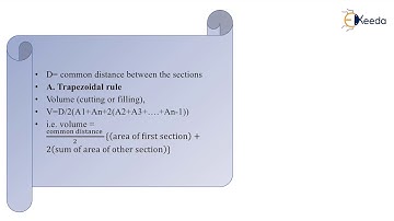 Volume by Spot Level - Plane Tabling Contouring Area and Volume - Surveying 1