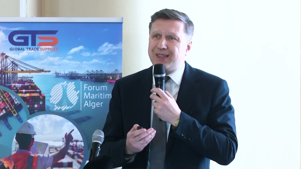 IACS and the Future of Classification Societies – Konstantin Petrov | Algiers Maritime Forum