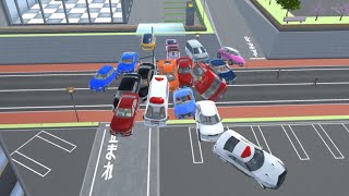 Car parking video 🥰🚗💥 Sakura school simulator🎯 Part-159#sakuraschoolsimulator#sakura#Moleygamingzone