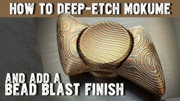 How to Etch Mokume Gane - Simple Process