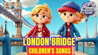 London Bridge: Classic Kids' Song on 'The Best Children's Songs'  #KidsMusic #nurseryrhymes