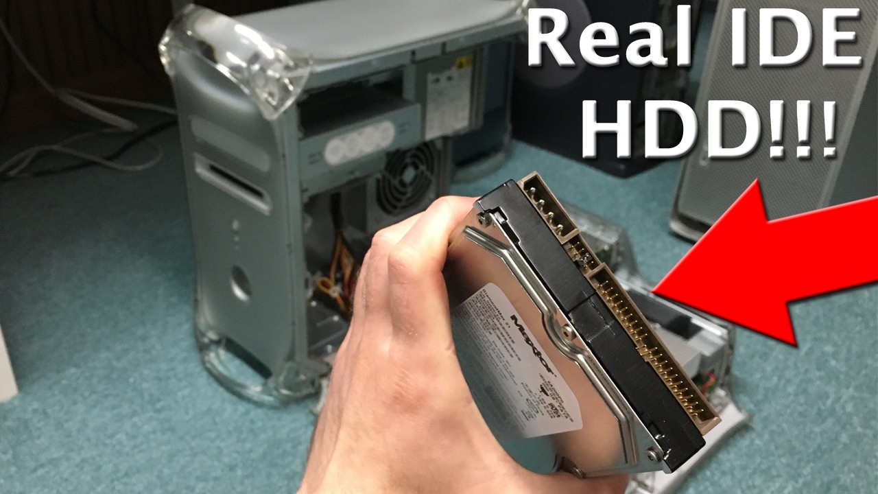 Upgrading my Power Mac G4 QuickSilver like it's 2007 - YouTube