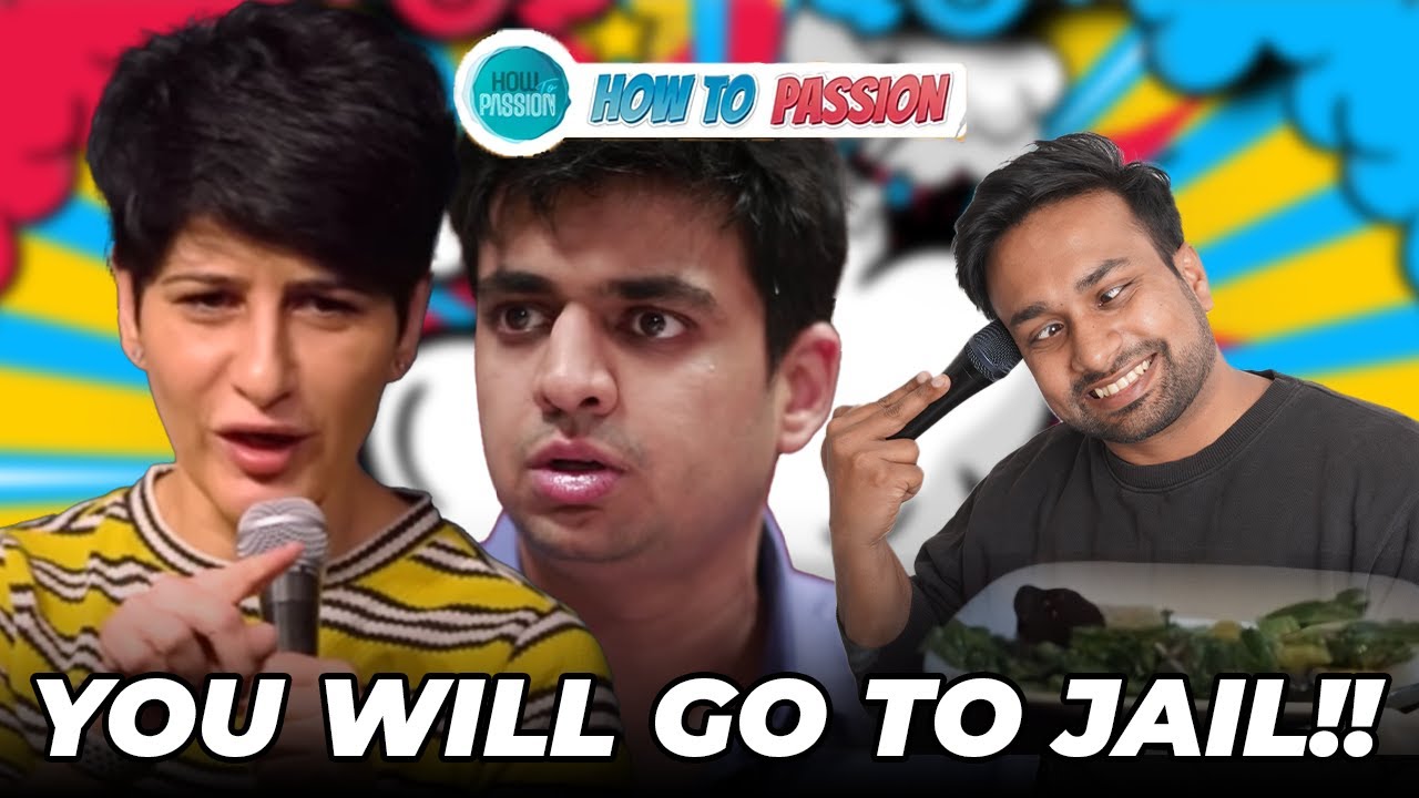 Standup Comedy Writing, Struggles and the Roast Risk | Rohan Joshi |Neeti Palta |Ansh Bhawsar |HTP