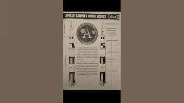 Revell 1/96 Apollo Saturn V Moon Rocket