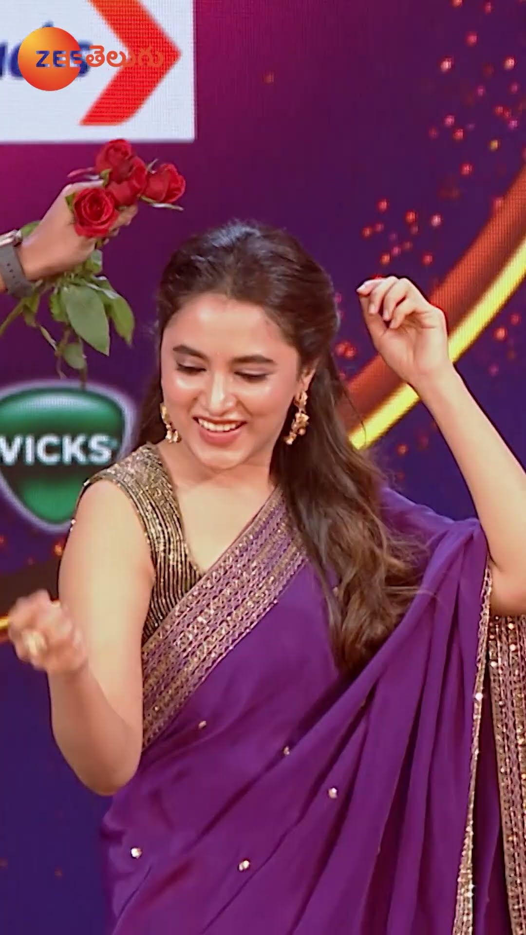 Nani \u0026 Priyanka Mohan dance to Gangleader | SAREGAMAPA Telugu #shorts | Sun 8:30PM | Zee Telugu