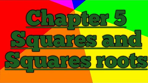 class 8 math chapter 5 | ex-5.4 (Q-3) | squares and squares roots | NEW NCERT SYLLABUS |