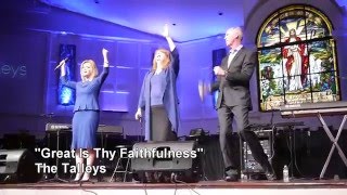 The Talleys   Great Is Thy Faithfulness chords