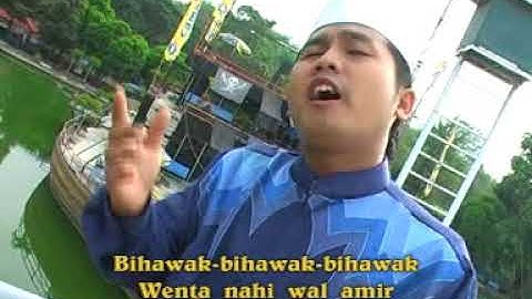 Bihawak voc A. Yani | Al Mahabbatain Group (Album Sholawat Rindu Baginda)