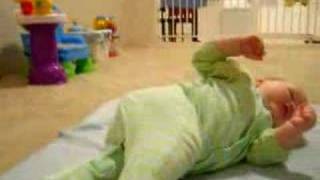 Back To Belly Rolling Over