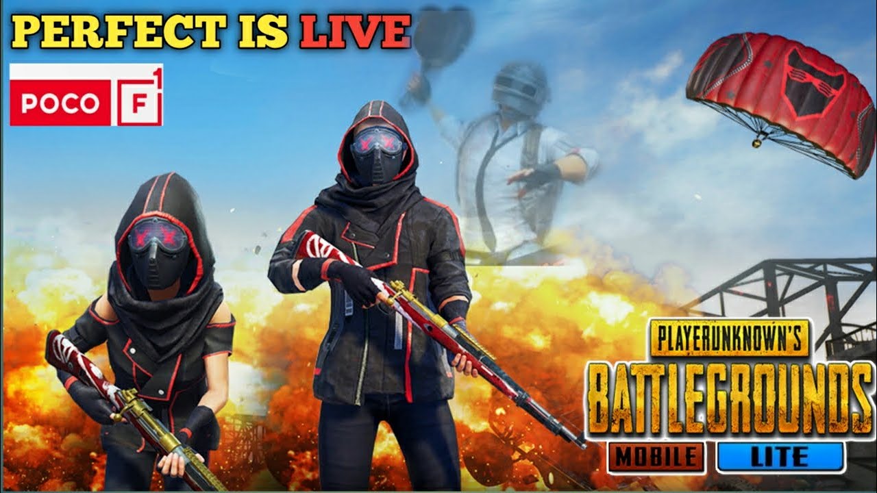 PUBG MOBILE LITE LIVE STREAM || WITH PERFECT || UNLIMITED CUSTOM ROOM