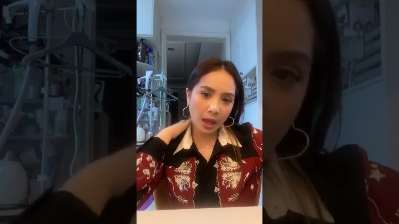 LIVE IG Nagita Slavina Dan Rossa