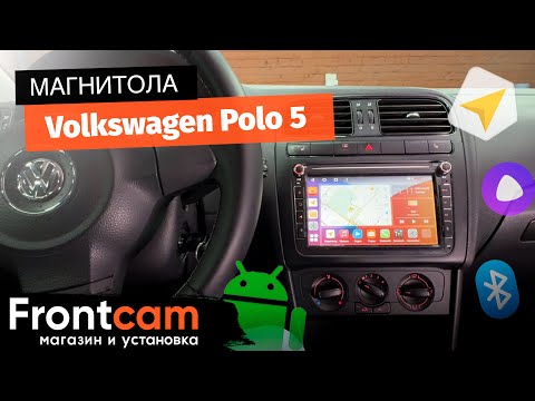 Автомагнитола Canbox M-Line 7401 для Volkswagen Polo 5 на ANDROID